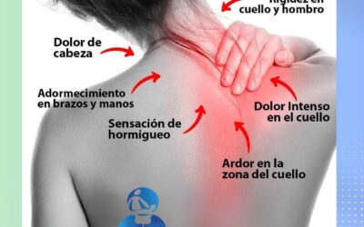 La tensión muscular en cuello y espalda
